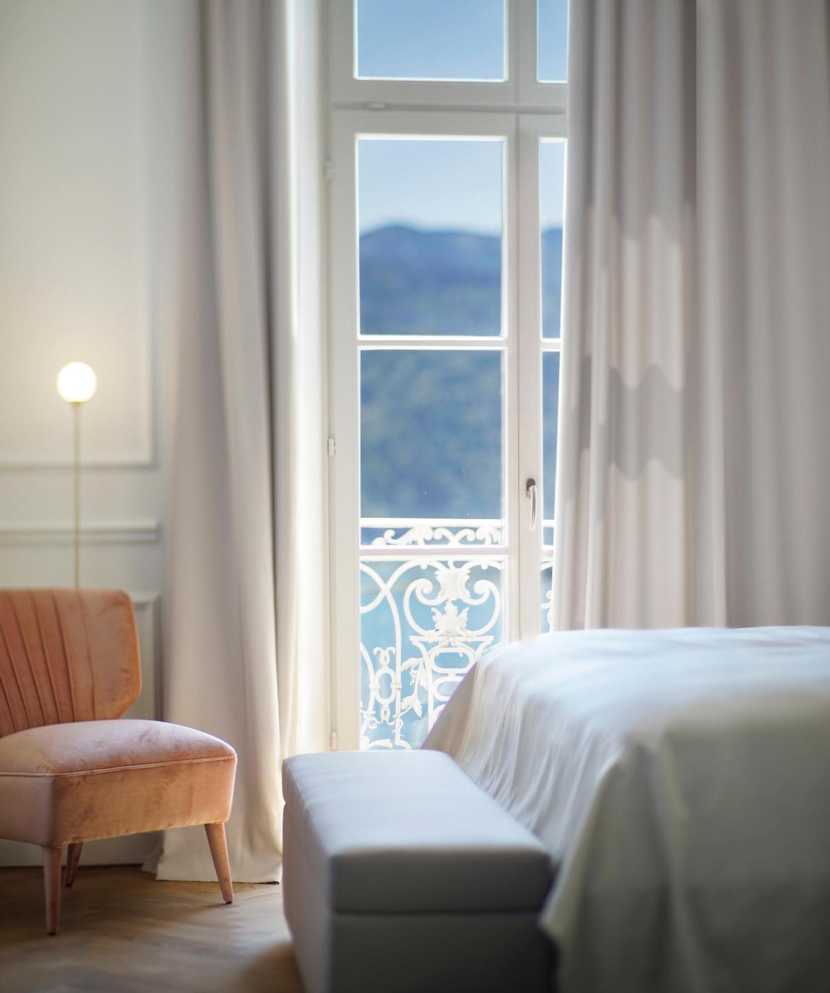 Das Tegernsee Bagian luar foto A room at the hotel